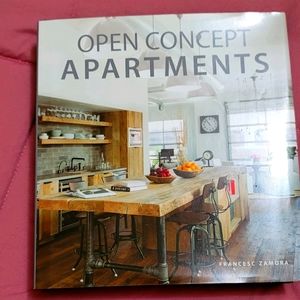 Open Concepts Apartments - Hard Cover Book